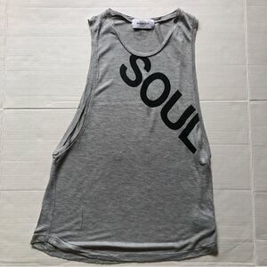 Soul Cycle/Lulu Lemon crop tank top Small
